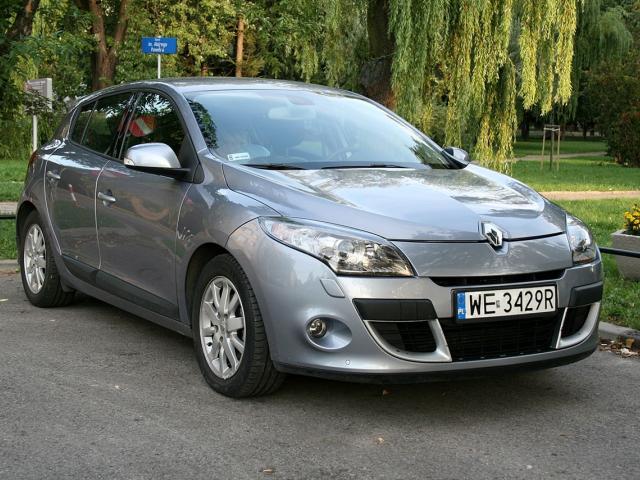 Renault Megane III Hatchback - Zużycie paliwa