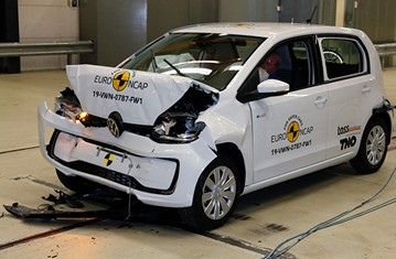 VW e-up! 'Move Up', LHD