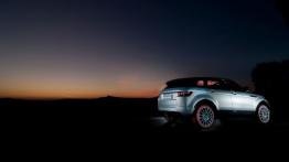 Range Rover Evoque Marangoni - widok z tyłu
