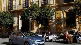 Hyundai i30 II Hatchback 5d - prezentacja w Sevilli - widok z przodu