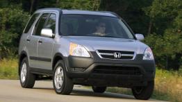 Honda CR-V II - prawy bok