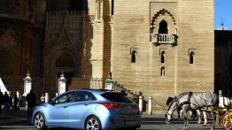 Hyundai i30 II Hatchback 5d - prezentacja w Sevilli - lewy bok