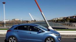 Hyundai i30 II Hatchback 5d - prezentacja w Sevilli - prawy bok