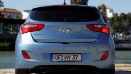 Hyundai i30 II Hatchback 5d - prezentacja w Sevilli - tył - reflektory wyłączone