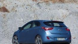 Hyundai i30 II Hatchback 5d - prezentacja w Sevilli - widok z tyłu