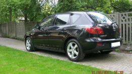 Mazda 3 I Hatchback - galeria społeczności - lewy bok