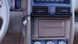 Honda CR-V II - konsola środkowa