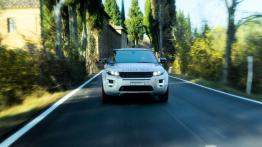 Range Rover Evoque Marangoni - widok z przodu