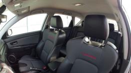 Mazda 3 I MPS - galeria społeczności - fotel kierowcy, widok z przodu