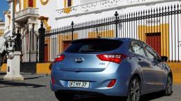 Hyundai i30 II Hatchback 5d - prezentacja w Sevilli - widok z tyłu