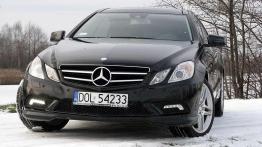Mercedes Klasy E Coupe - powrót do korzeni