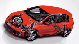 Volkswagen Golf VI GTI - projektowanie auta