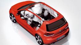 Volkswagen Golf VI GTI - projektowanie auta