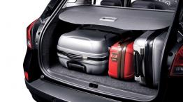 Renault Clio III Kombi - tył - bagażnik otwarty