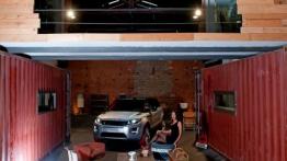 Range Rover Evoque Marangoni - widok z przodu