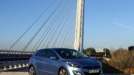 Hyundai i30 II Hatchback 5d - prezentacja w Sevilli - widok z przodu