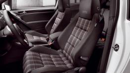 Volkswagen Golf VI GTI - fotel kierowcy, widok z przodu