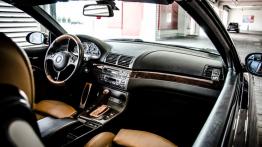 BMW Seria 3 E46 Cabrio - galeria społeczności - widok ogólny wnętrza z przodu