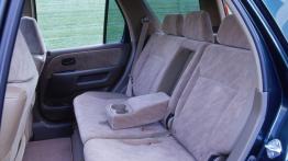 Honda CR-V II - tylna kanapa