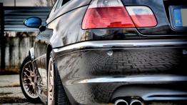 BMW Seria 3 E46 Cabrio - galeria społeczności - rura wydechowa