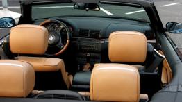 BMW Seria 3 E46 Cabrio - galeria społeczności - widok ogólny wnętrza