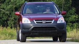 Honda CR-V II - widok z przodu