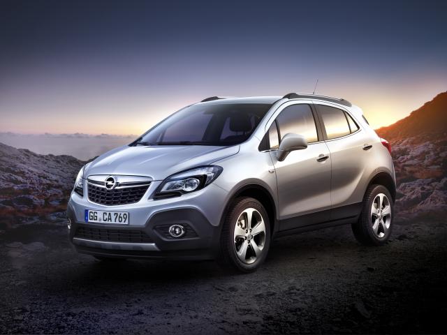 Opel Mokka I X - Oceń swoje auto