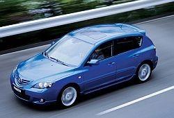 Mazda 3 I MPS - Dane techniczne