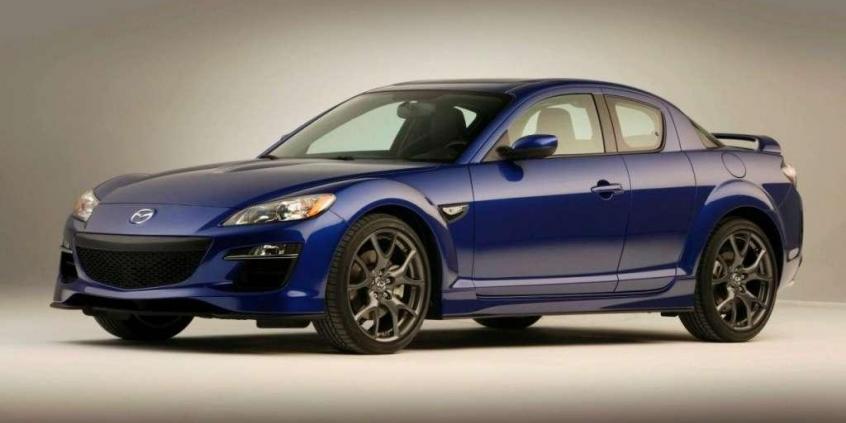 Mazda myśli nad kolejnym modelem z serii RX