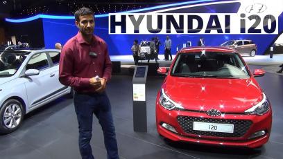 Paryż 2014 - prezentacja Hyundaia i20