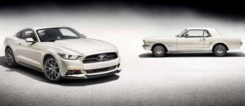 Ford Mustang 50 Year Limited Edition - na urodziny