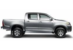 Toyota Hilux VII Podwójna kabina - Zużycie paliwa