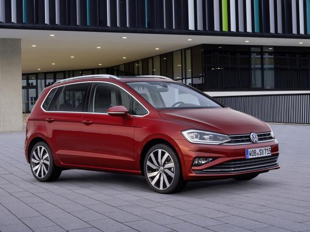 Volkswagen Golf Sportsvan Sportsvan Facelifting - Zużycie paliwa