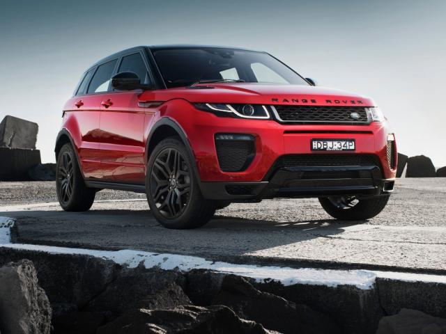 Land Rover Range Rover Evoque I SUV Coupe Facelifting - Usterki