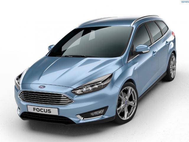 Ford Focus III Kombi Facelifting - Dane techniczne