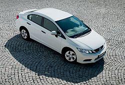 Honda Civic IX Sedan Facelifting - Dane techniczne