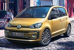 Volkswagen up! Hatchback 5d Facelifting - Opinie lpg