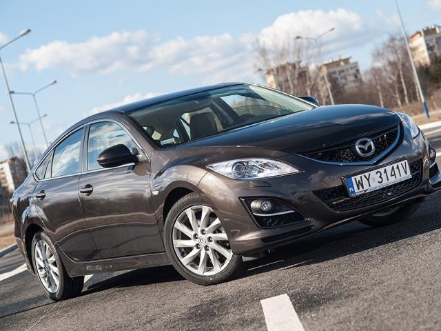 Mazda 6 II Hatchback Facelifting - Opinie lpg