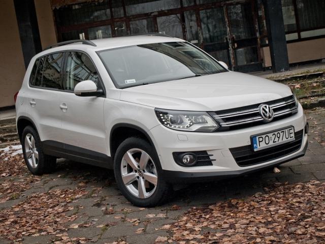 Volkswagen Tiguan I SUV Facelifting - Opinie lpg