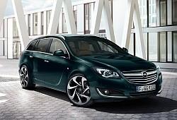 Opel Insignia I Sports Tourer Facelifting - Zużycie paliwa