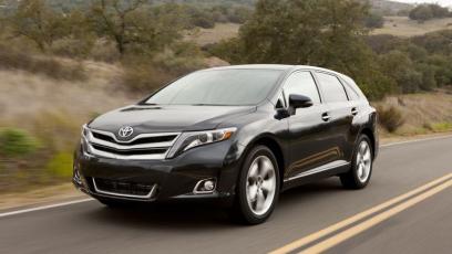 Toyota Venza Facelifting