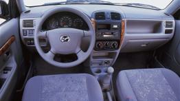Mazda Demio - pełny panel przedni