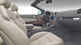 Audi A3 Cabrio - widok ogólny wnętrza z przodu