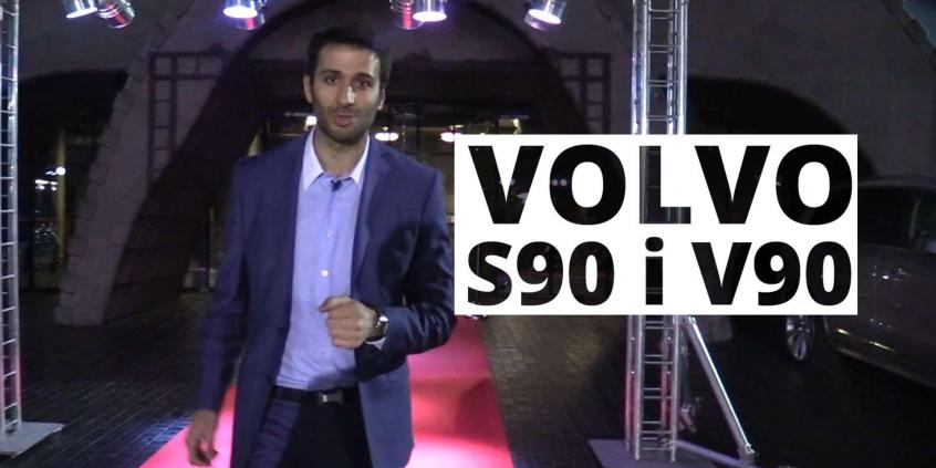 Volvo S90 / V90 - prezentacja/wywiad 