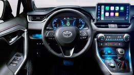 Toyota RAV4 Plug-in Hybrid - kierownica