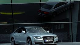 Audi A8 Hybrid - widok z przodu