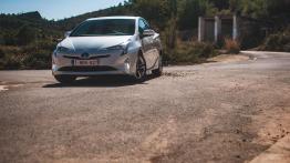 Toyota Prius IV - zielone technologie