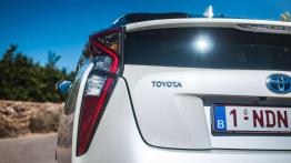 Toyota Prius IV - zielone technologie