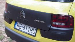 Citroen C4 Cactus 1.2 PureTech - awangarda w mieście