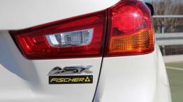 Mitsubishi ASX 1.8 DID Fischer Edition - z nartami w standardzie